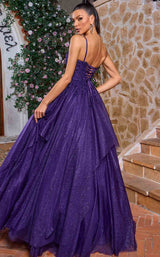 3 of 5 Jadore J26001 Purple