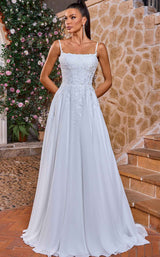 1 of 6 Jadore J26002 Ivory