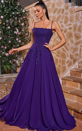 3 of 6 Jadore J26002 Purple