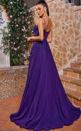 4 of 6 Jadore J26002 Purple