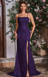 4 of 10 Jadore J26003 Purple