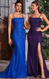 5 of 10 Jadore J26003 Purple