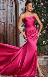 2 of 10 Jadore J26004 Fuchsia