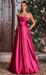 1 of 6 Jadore J26005 Fuchsia