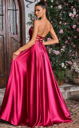 2 of 6 Jadore J26005 Fuchsia