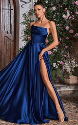 3 of 6 Jadore J26005 Navy