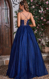 8 of 8 Jadore J26007 Navy