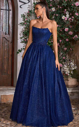 7 of 8 Jadore J26008 Navy