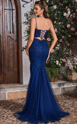 4 of 11 Jadore J26009 Navy