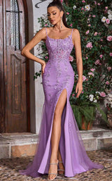 5 of 11 Jadore J26009 Violet