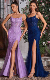 6 of 11 Jadore J26009 Violet