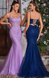 7 of 11 Jadore J26009 Violet