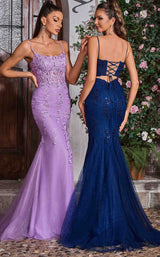3 of 11 Jadore J26009 Navy