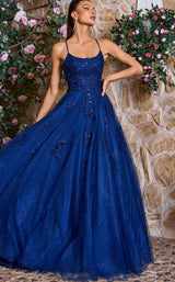 2 of 7 Jadore J26010 Navy