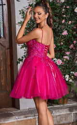 3 of 7 Jadore J26077 Hot-Pink