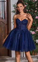 4 of 7 Jadore J26077 Navy