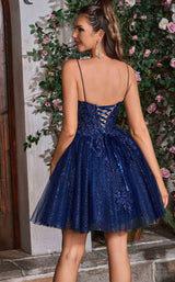 5 of 7 Jadore J26077 Navy