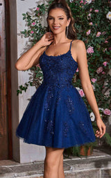 1 of 7 Jadore J26080 Navy