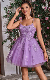 4 of 7 Jadore J26080 Violet