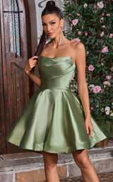 7 of 8 Jadore J26084 Olive