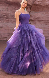 8 of 9 Jadore J27008 Purple