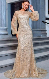 1 of 6 Jadore JM201 Gold