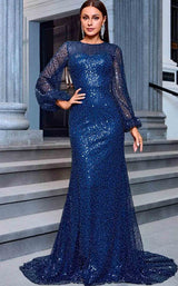 3 of 6 Jadore JM201 Navy