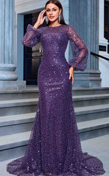 5 of 6 Jadore JM201 Purple