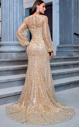 2 of 6 Jadore JM201 Gold