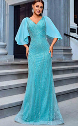 1 of 6 Jadore JM205 Aqua