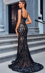 2 of 6 Jadore JM209 Black-Nude
