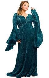 2 of 8 Sydneys Closet JK2007 Peacock
