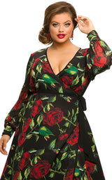3 of 4 Sydneys Closet JK2015 Floral