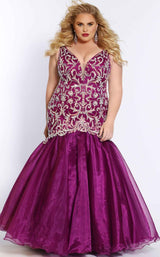 1 of 6 Sydneys Closet JK2101 Magenta