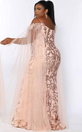 7 of 9 Sydneys Closet JK2102 Rose Gold