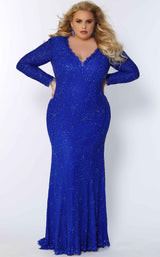 1 of 6 Sydneys Closet JK2104 Cobalt