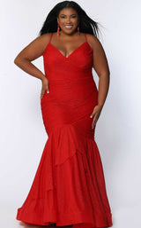 2 of 4 Sydneys Closet JK2106 Ruby