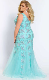 2 of 2 Sydneys Closet JK2108 Cyan