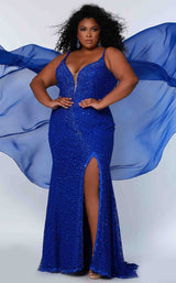 1 of 6 Sydneys Closet JK2201 Cobalt
