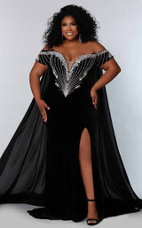 1 of 4 Sydneys Closet JK2202 Onyx