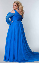 3 of 4 Sydneys Closet JK2205 Blue Jay