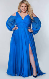1 of 4 Sydneys Closet JK2205 Blue Jay