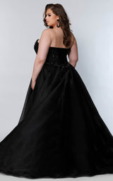 4 of 6 Sydneys Closet JK2206 Black/Black