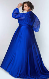 2 of 3 Sydneys Closet JK2209 Cobalt