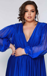 3 of 3 Sydneys Closet JK2209 Cobalt