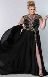 1 of 2 Sydneys Closet JK2210 Onyx
