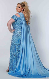 3 of 3 Sydneys Closet JK2211 Powder Blue