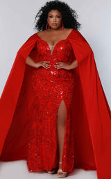 2 of 3 Sydneys Closet JK2211 Scarlet