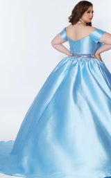 3 of 4 Sydneys Closet JK2213 Powder Blue