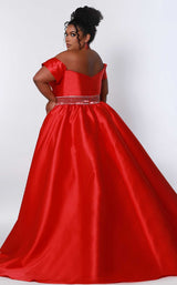 4 of 4 Sydneys Closet JK2213 Scarlet